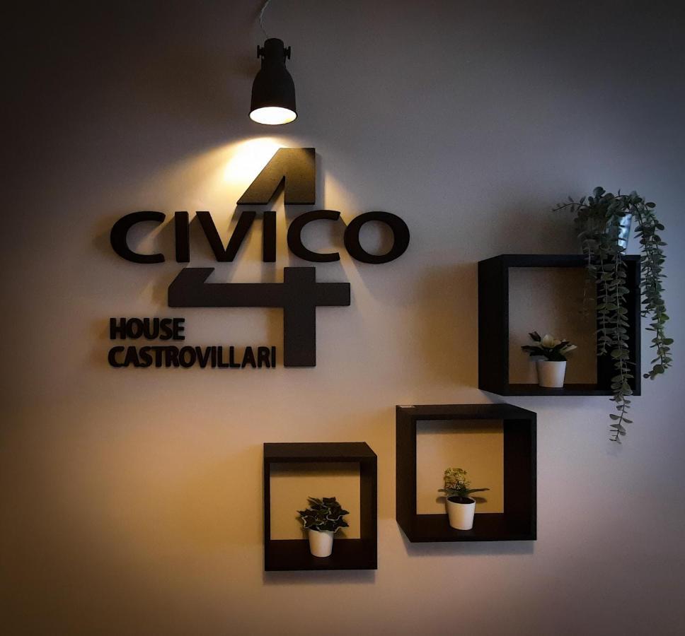 Civico 4 Apartment กาสโตรวิลลารี ภายนอก รูปภาพ